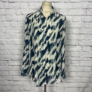 CAbi Button Up Blouse